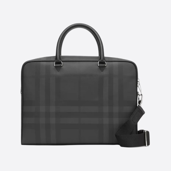 Burberry London Check Leather Briefcase 80139481
