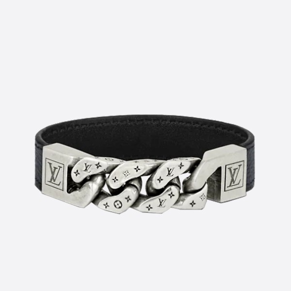 Louis Vuitton Mono Chain Reverso Bracelet M6552E