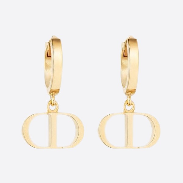 Dior CD Earrings