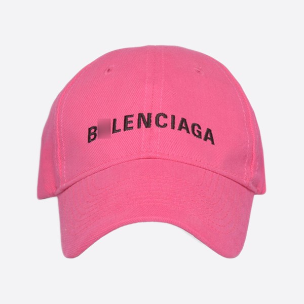 Balenciaga Fashion Classic Baseball Cap Pink 529192310B55560