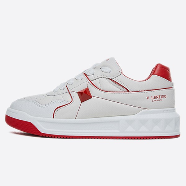 Valentino ONESTUD low-cut calfskin sneakers WY2S0E71NWNR81