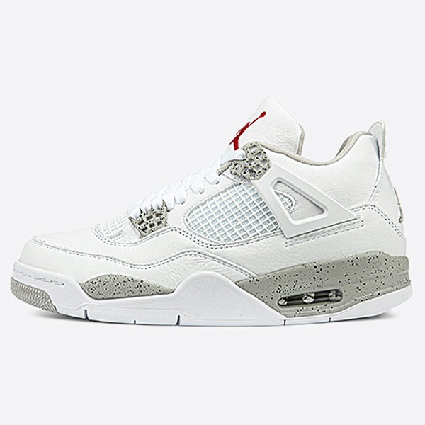 Nike Air Jordan 4 Retro Tech White CT8527-100 Men's (H12)