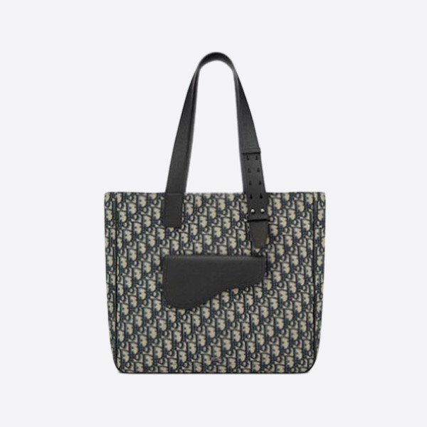 Dior Saddle Tote Bag 1ADSH176YKS_H05E