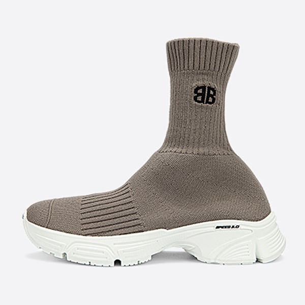 Balenciaga Speed ​​3.0 Sneakers Taupe Brown