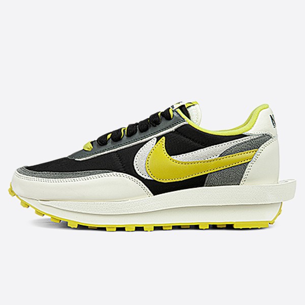 Nike x Sacai x Undercover LD Waffle Black/Grey/Citron DJ4877-001 (PK)