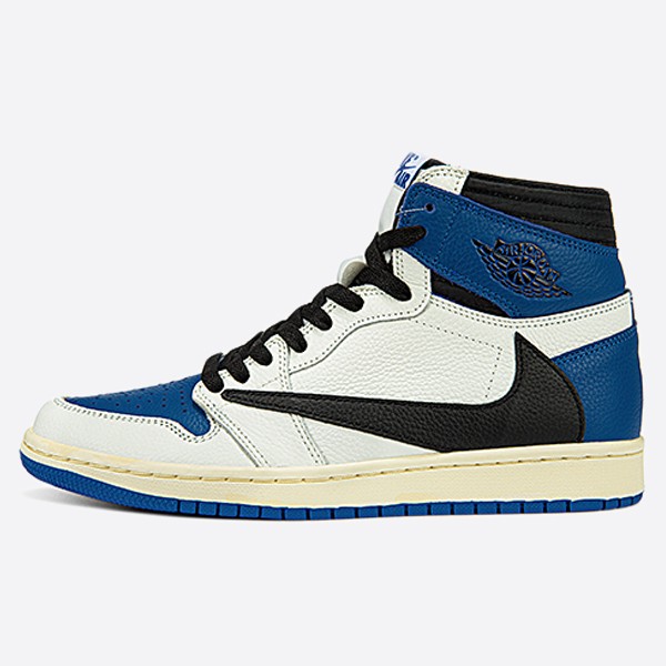 Nike Air Jordan 1X Travis Scott X Fragment High Military Blue DH3227-105 (PK)