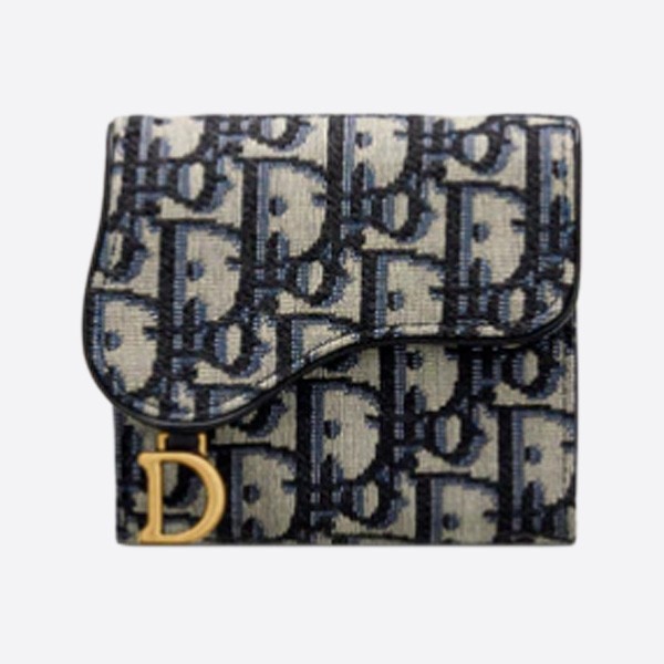 Dior Saddle Lotus Wallet S5652CTZQ_M928
