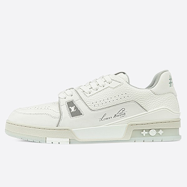 Louis Vuitton LV Trainer Sneakers White Men's