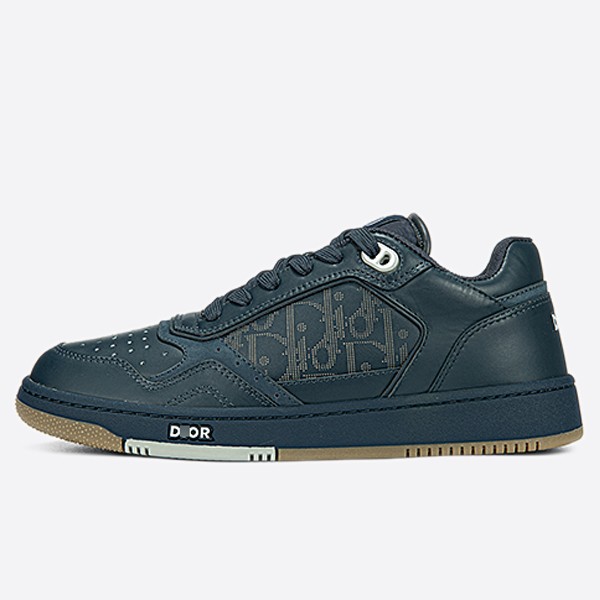 Dior B27 World Tour Low-Top Sneakers Navy