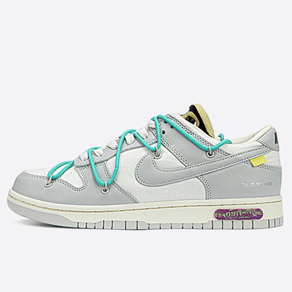 Nike x Off-White Dunk Close Fifty DM1602-106 (H12)