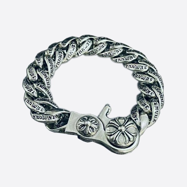 Chrome Hearts Classic Cross Cardboard Classic Chain Bracelet