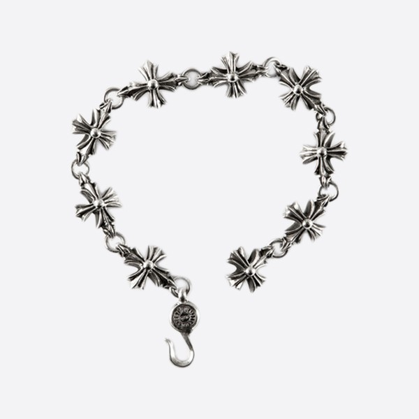 Chrome Hearts CH Cutout Link Bracelet