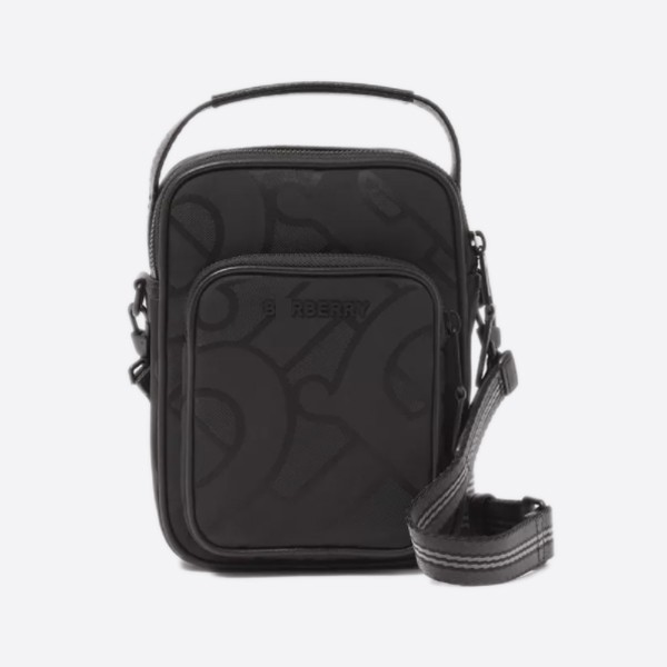 Burberry Monogram Recycled Polyester-Jacquard Crossbody Bag 80430881