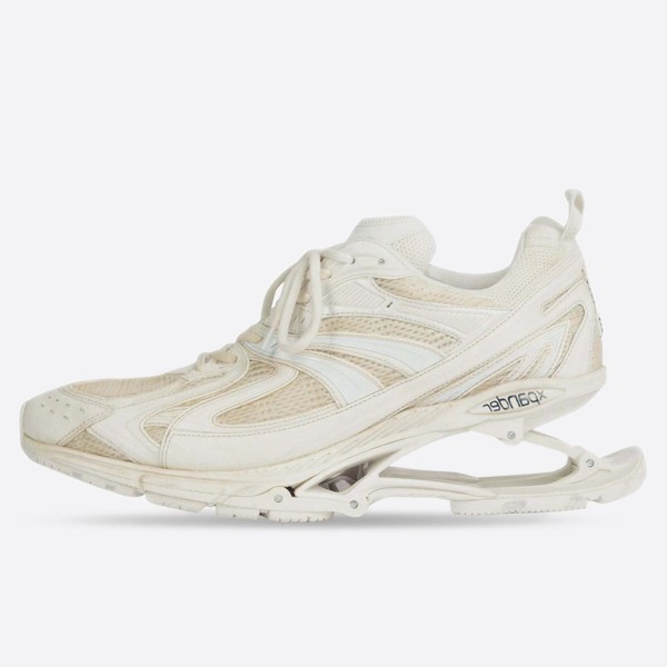 Balenciaga X-Pander White Mesh Nylon Sneakers 653871W2RA29000