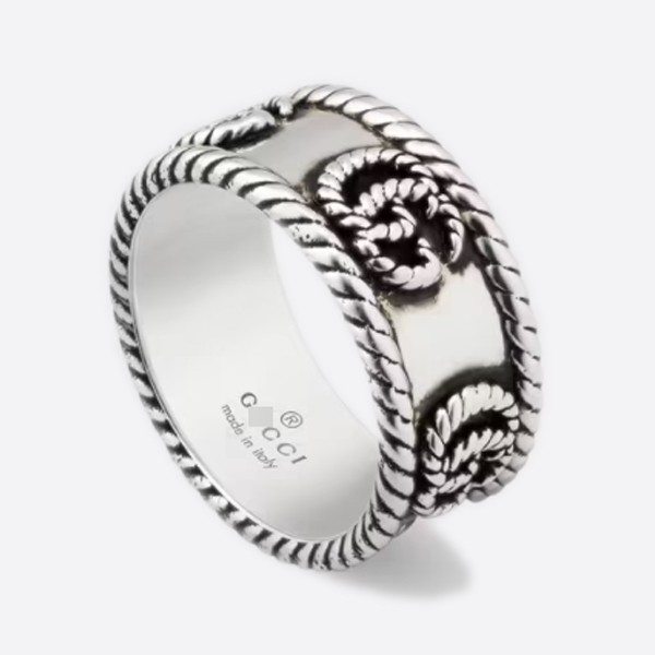 Gucci Double G Ring 627729 J8400 0701