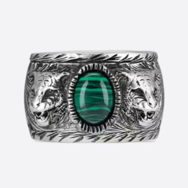 Gucci Garden Silver Ring 461991 08349 4401