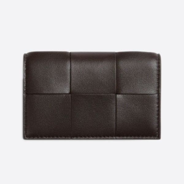 Bottega Veneta Business Card Case Black 651396VCQC42132