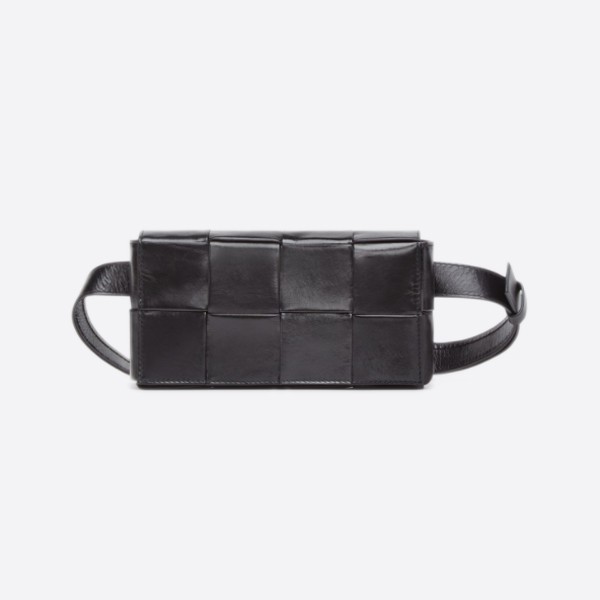 Bottega Veneta Cassette Bag, Black, 651053VCQ728803