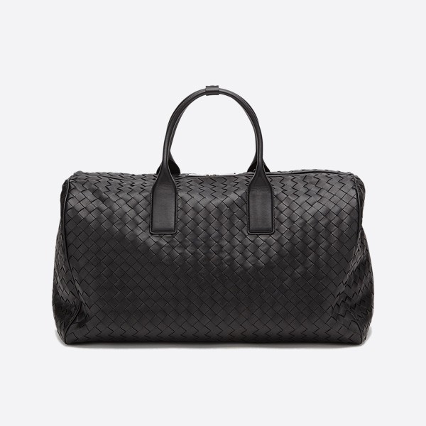 Bottega Veneta Medium Intrecciato Leather Travel Bag 630252