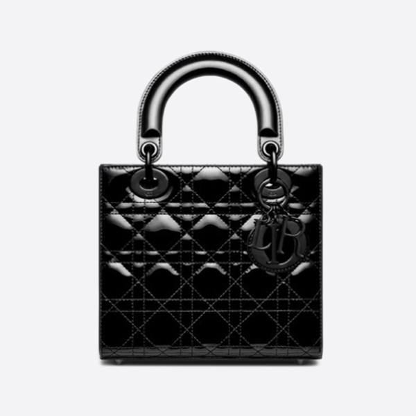 Dior Small Bag Ultra Glossy Cannage Patent Calfskin M0531NWDD_M900