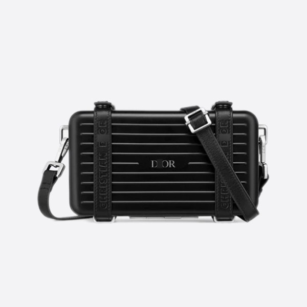 Dior x Rimowa Personal Clutch Bag, Aluminum, 2DRCA295YWT_H03E