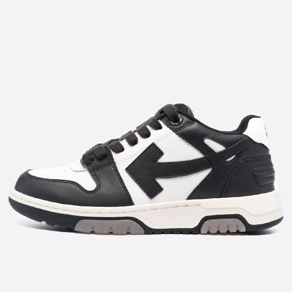Off-White Out Of Office Calf Leather Sneakers OWIA259F21LEA0010107
