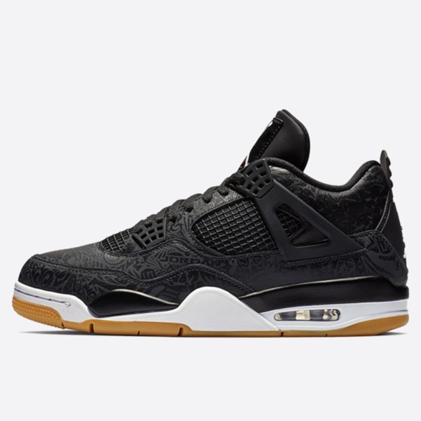 Nike Air Jordan 4 Black Laser CI1184-001 (H12)