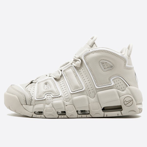 Nike Air More Uptempo 921948-001 Light Bone White