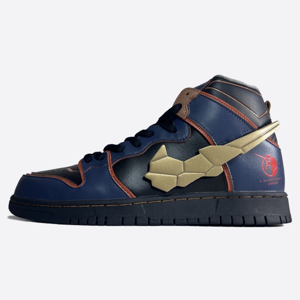 Nike X Gundam SB Dunk High 02 Banshee DH7717-400 (H12)