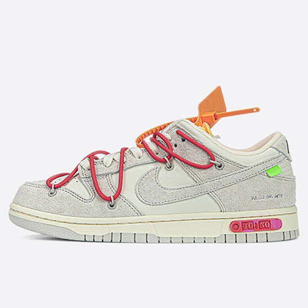 Nike X Off-White Dunk Low 50 Lot 40DJ0950-103 (H12)