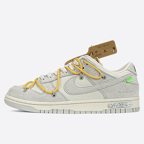 Nike X Off-White Dunk Low 50 Lot 39DJ0950-109 (H12)