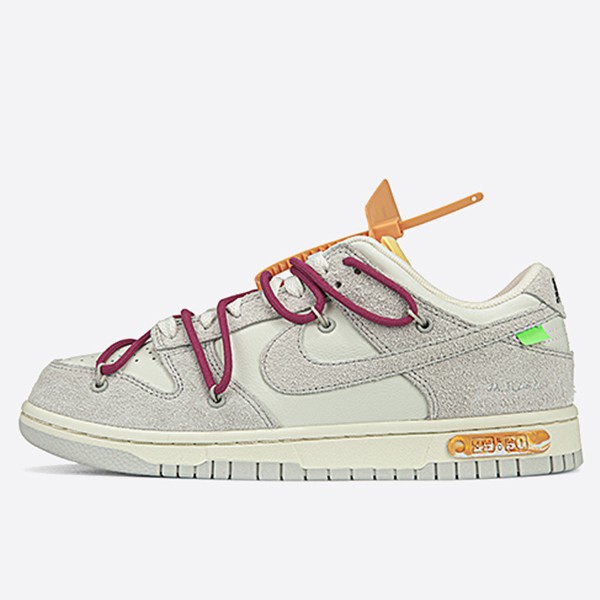 Nike X Off-White Dunk Low 50 Lot 35DJ0950-114 (H12)