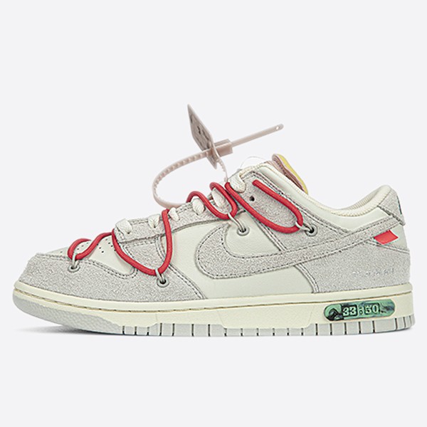 Nike X Off-White Dunk Low 50 Lot 33DJ0950-118 (H12)