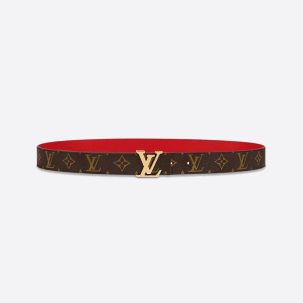 Louis Vuitton Originals Double-Sided Belt Brown Gold (3.0cm) M0322T
