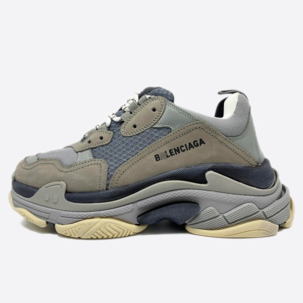 Balenciaga Triple S Half & Half Gray Black (ZH)