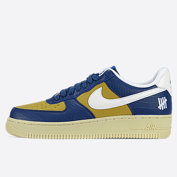 Nike X Undefeated Air Force 1 Low SP5 On It Court Blue DM8462-400 (H12)