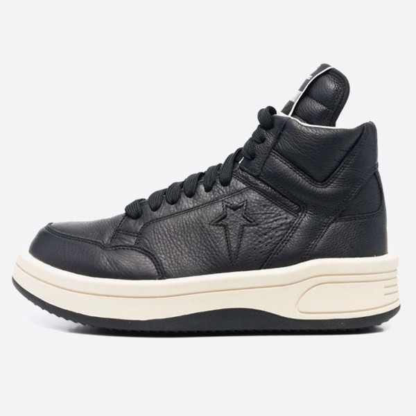 Rick Owens Dark Shadow x Converse Turbo Weapon Sneakers 172342C