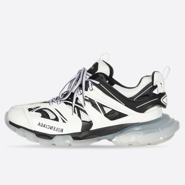 Balenciaga Track Sneakers with Clear Sole 647742W3BZ29010 (GET)
