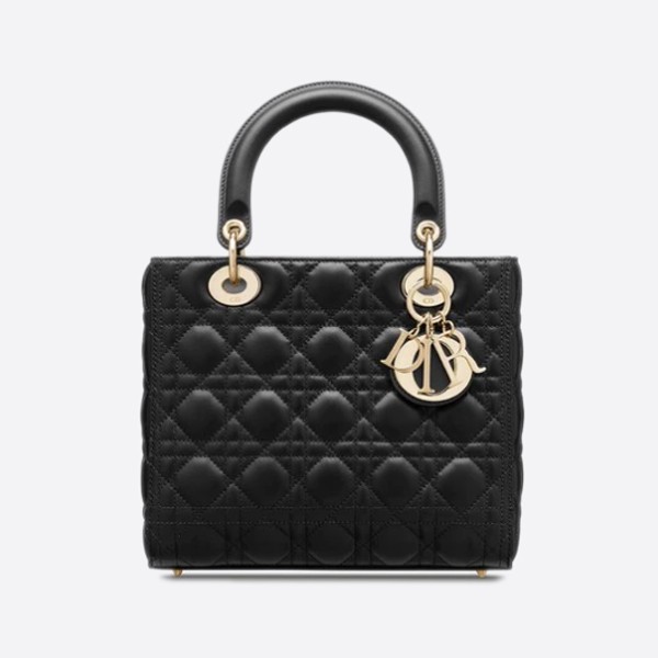 Dior Medium Bag Cannage Lambskin M0565ONGE_M900
