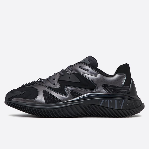 Valentino Wade Runner Neoprene Sneakers WY2S0D95NZFJV9