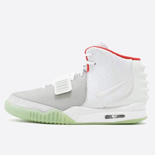 Nike Air Yeezy 2s Pure Platinum (OG) 508214-010