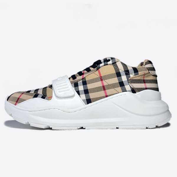 Burberry Vintage Check Cotton Sneakers 80468261
