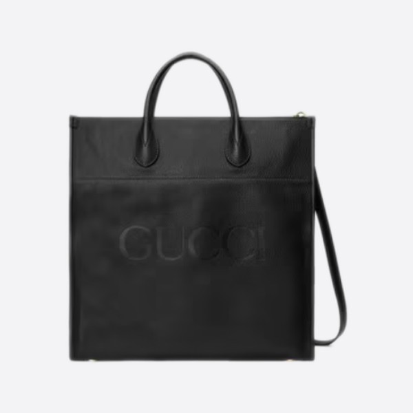 Gucci Logo Large Tote Bag 674850 0E8IG 1000