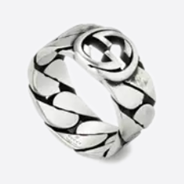 Gucci Interlocking G Ring 661515 J8400 0728