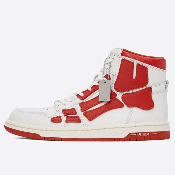 Amiri 21SS SKEL-TOP Bone Shoes MFS002-124