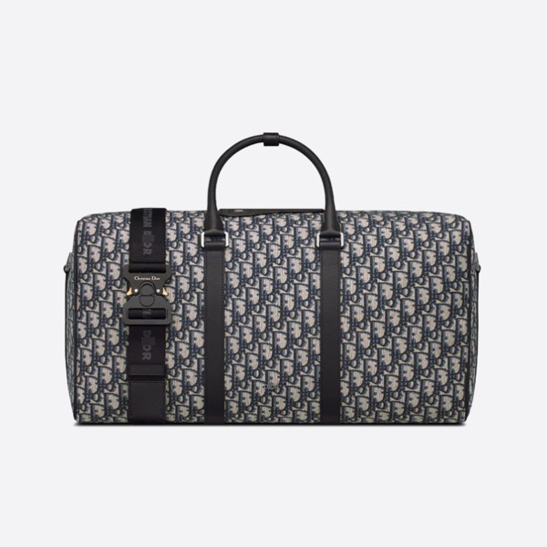 Dior LINGOT 50 Bag Oblique Jacquard 1ADDU115YKY_H27E