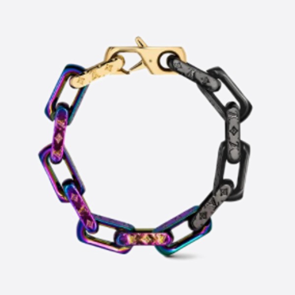 Louis Vuitton x Virgil Abloh Monogram Color Chain Bracelet M68242