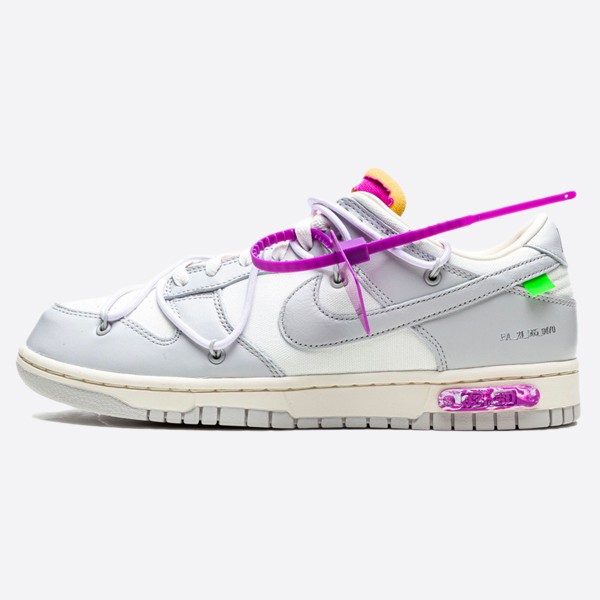 Off-White x Nike SB Dunk Low THE50 (H12) DM1602 118