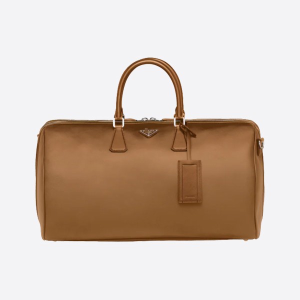 Prada Saffiano Leather Travel Bag Color - Cinnamon 2VC018_9Z2_F0401_V_OOO
