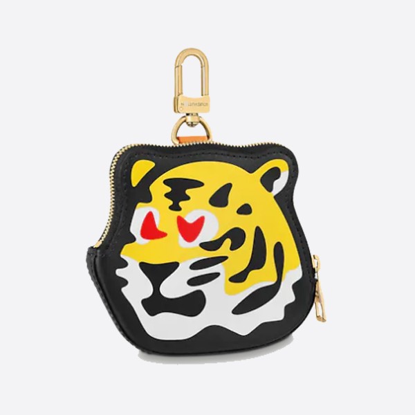 Louis Vuitton Taiga Coin Card Holder M81078